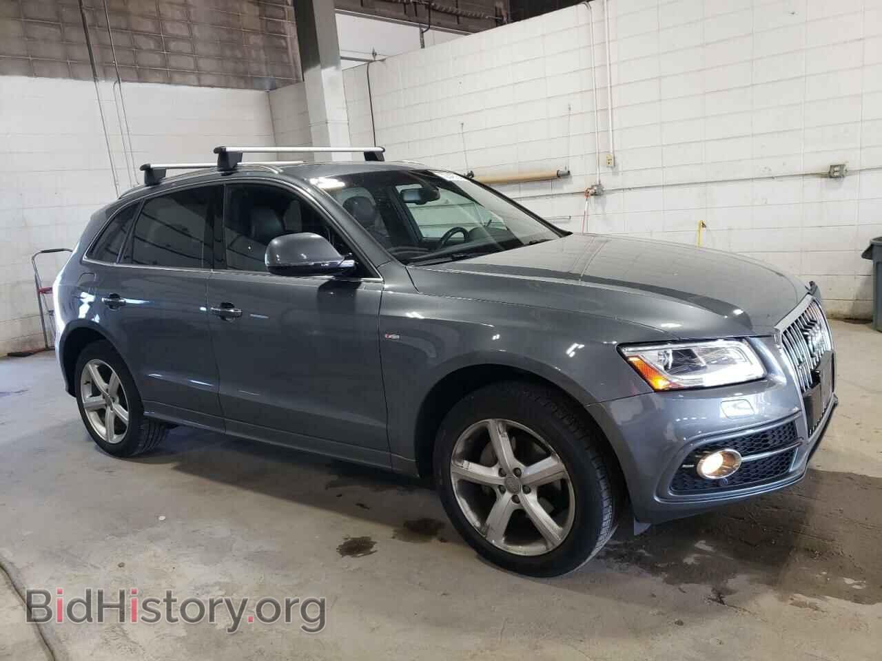 2017 AUDI Q5 - VIN: WA1M2AFP3HA094462 - Фото 4