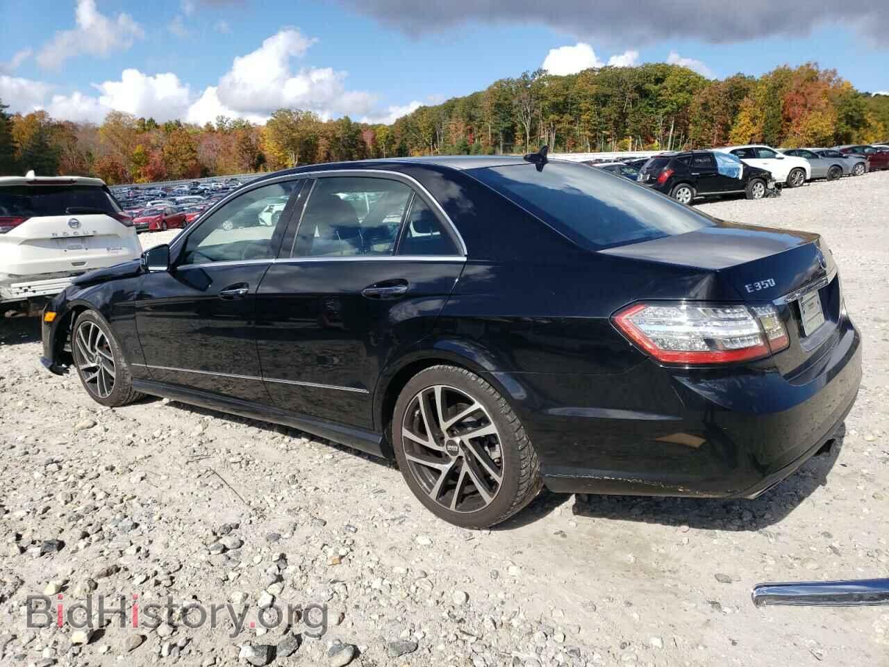 2011 MERCEDES-BENZ E-CLASS - VIN: WDDHF8HB9BA437505 - Фото 2