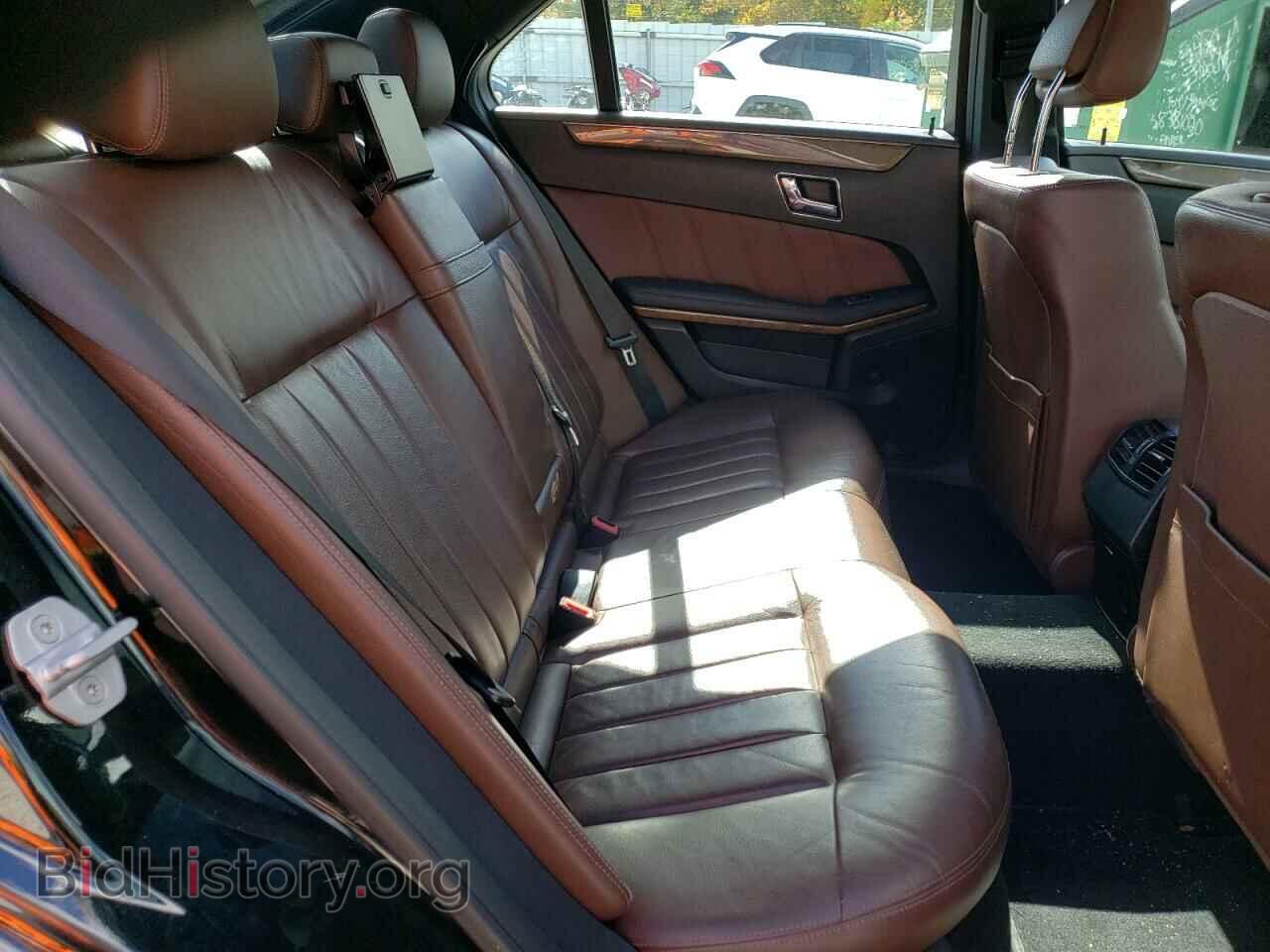 2011 MERCEDES-BENZ E-CLASS - VIN: WDDHF8HB9BA437505 - Фото 10