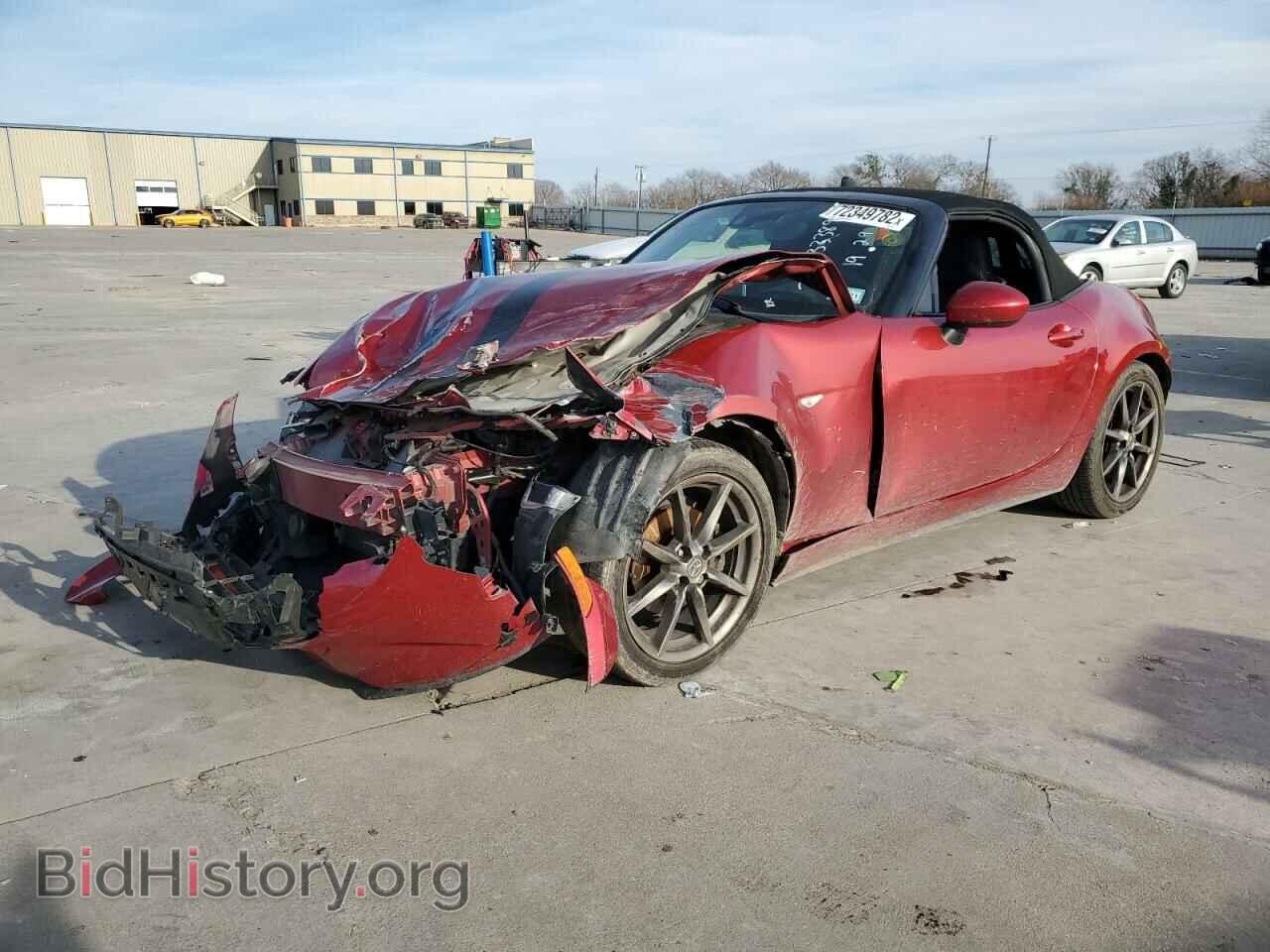Фотография JM1NDAD71G0110234 - MAZDA MX5 2016