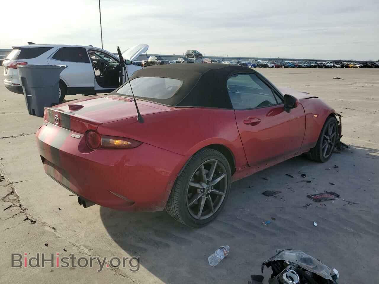 2016 MAZDA MX5 - VIN: JM1NDAD71G0110234 - Фото 3