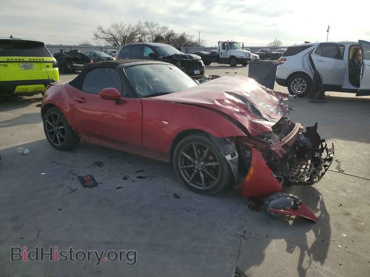 2016 MAZDA MX5 - VIN: JM1NDAD71G0110234 - Фото 4