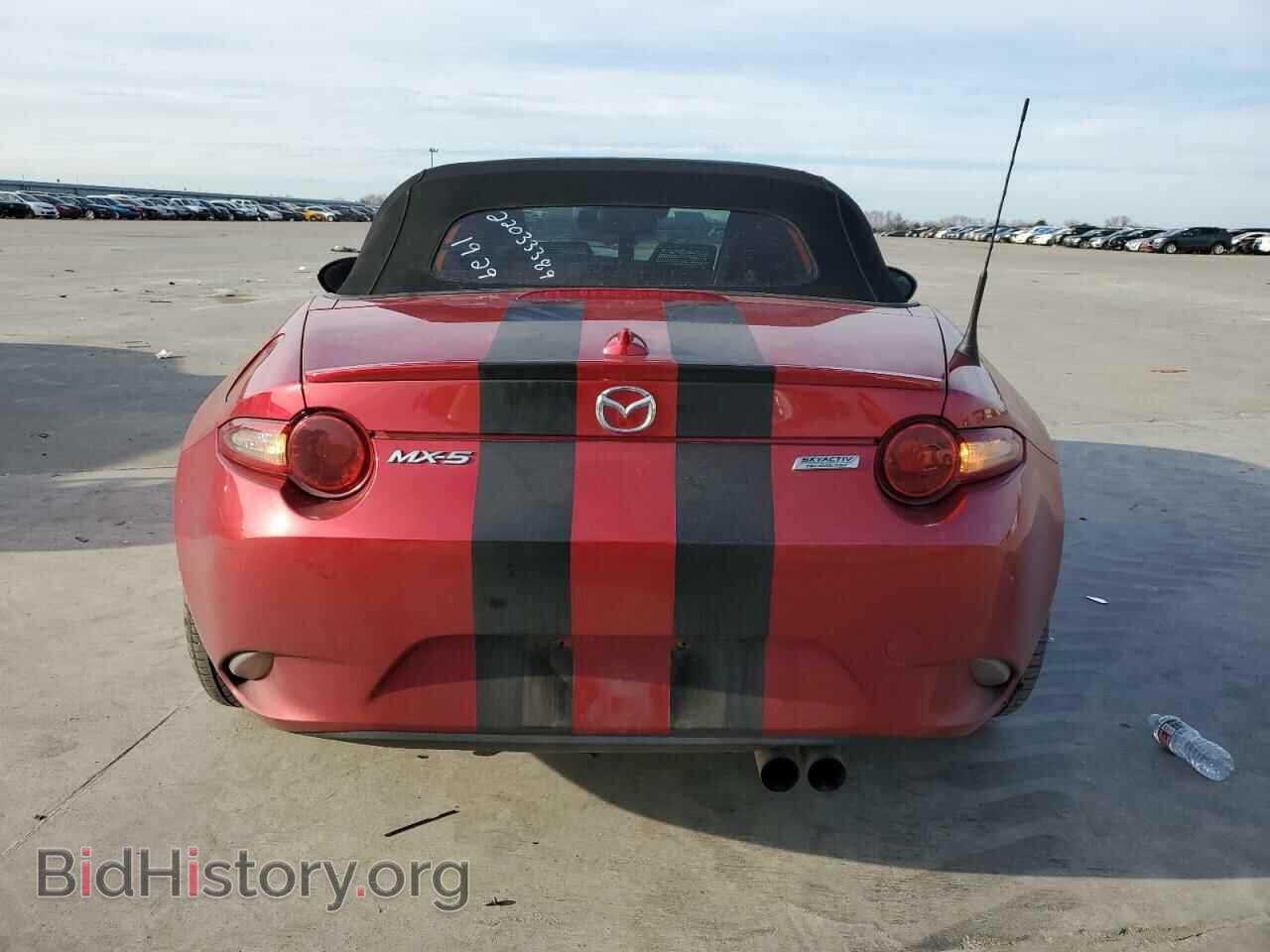 2016 MAZDA MX5 - VIN: JM1NDAD71G0110234 - Фото 6