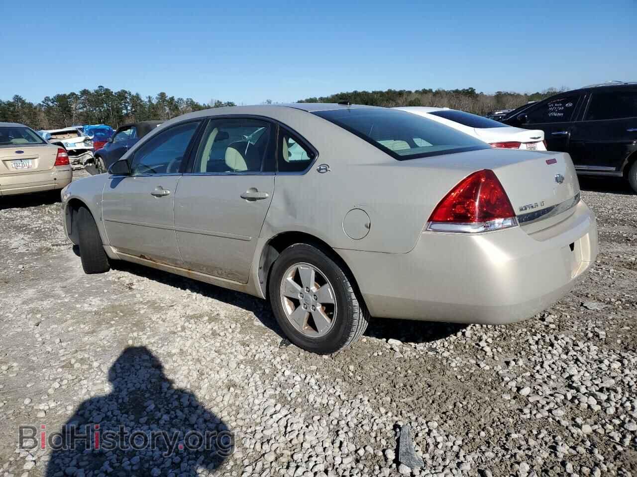 2008 CHEVROLET IMPALA - VIN: 2G1WT58N681316297 - Фото 2