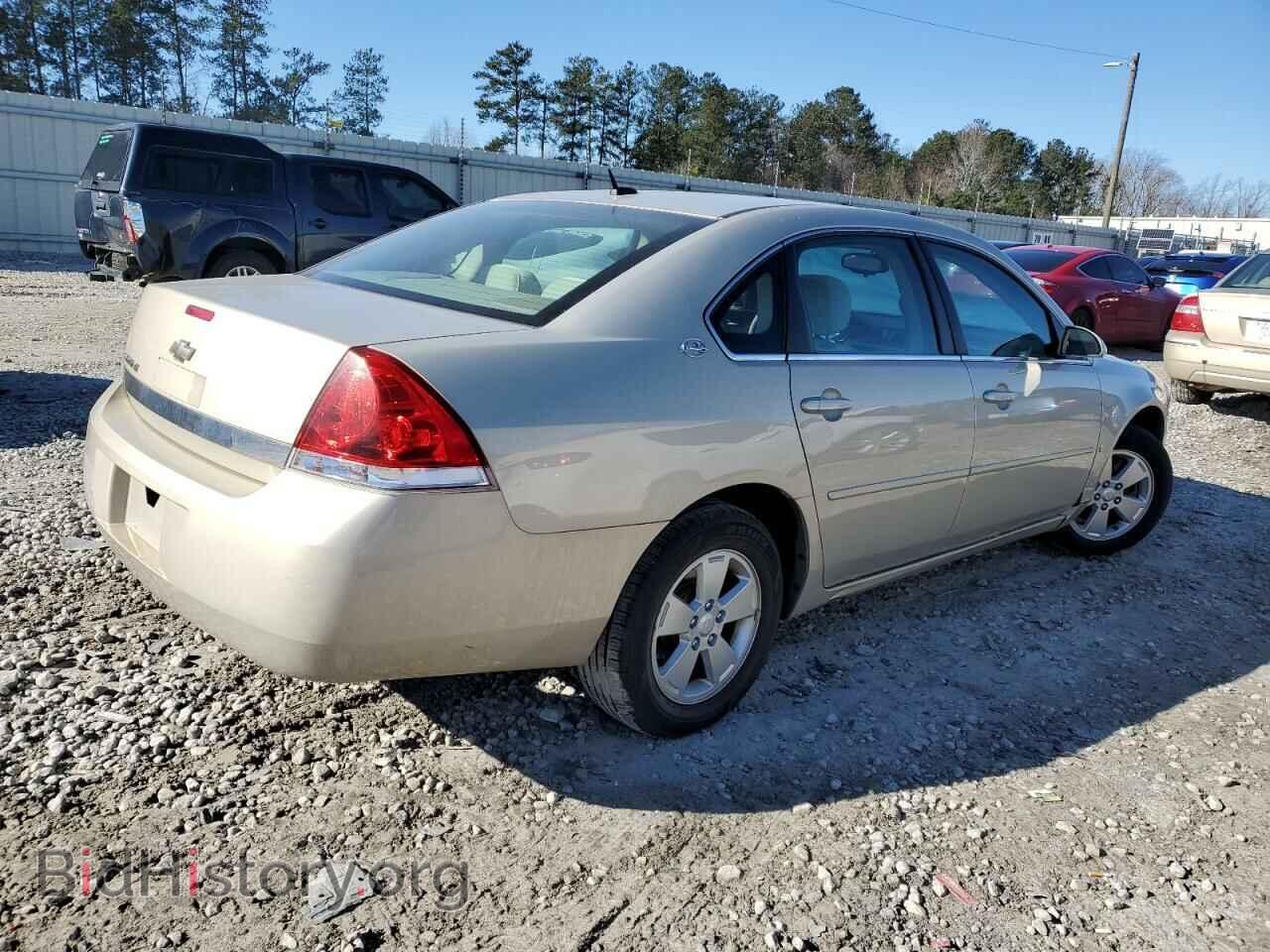 2008 CHEVROLET IMPALA - VIN: 2G1WT58N681316297 - Фото 3