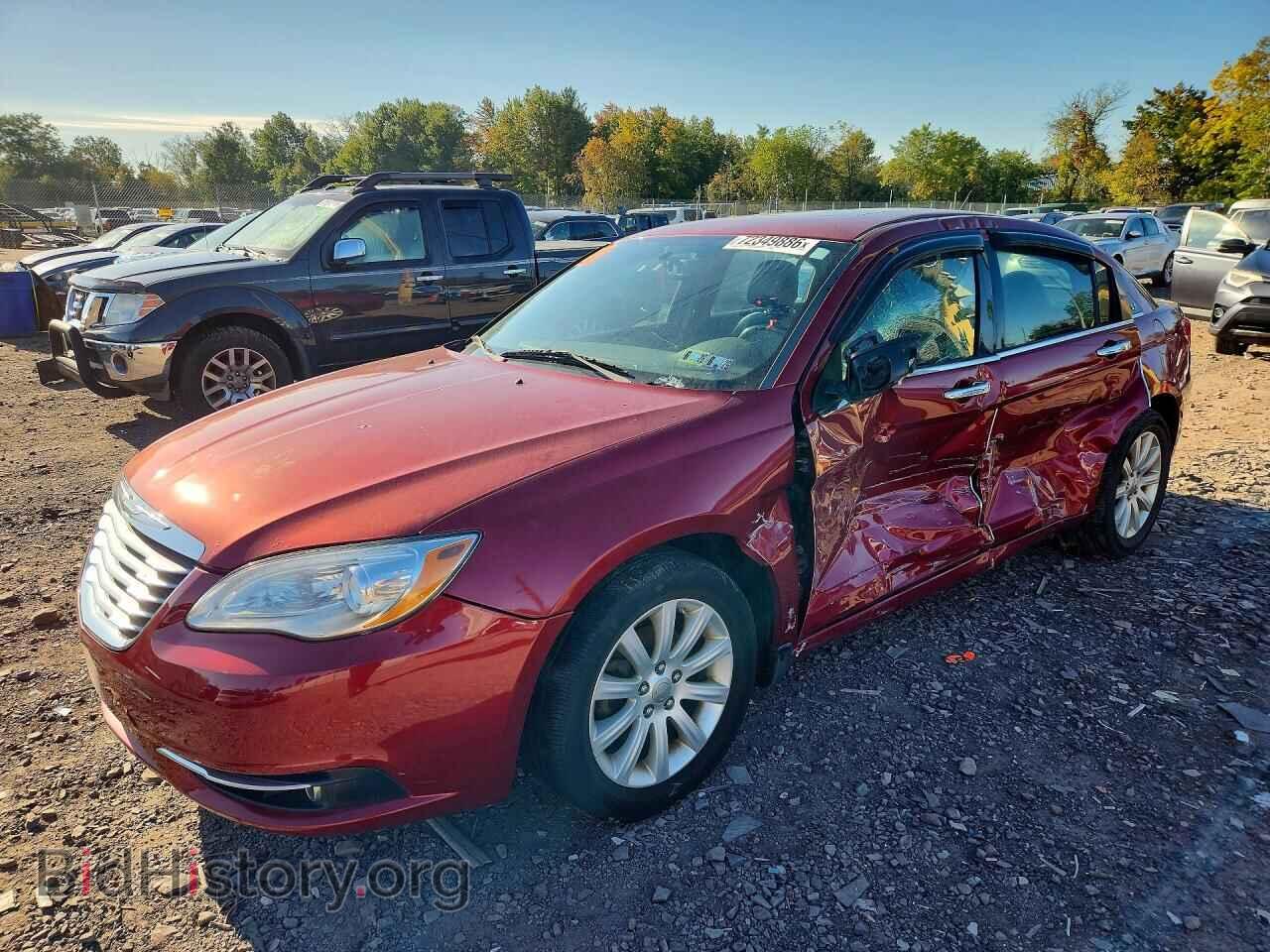 Photo 1C3CCBCG7DN504518 - CHRYSLER 200 2013
