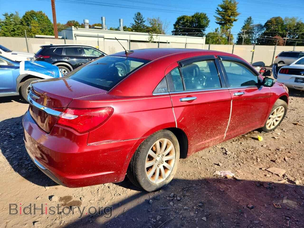 2013 CHRYSLER 200 - VIN: 1C3CCBCG7DN504518 - Photo 3