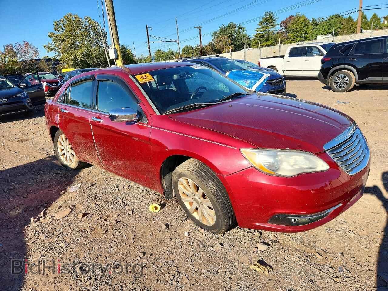 2013 CHRYSLER 200 - VIN: 1C3CCBCG7DN504518 - Photo 4