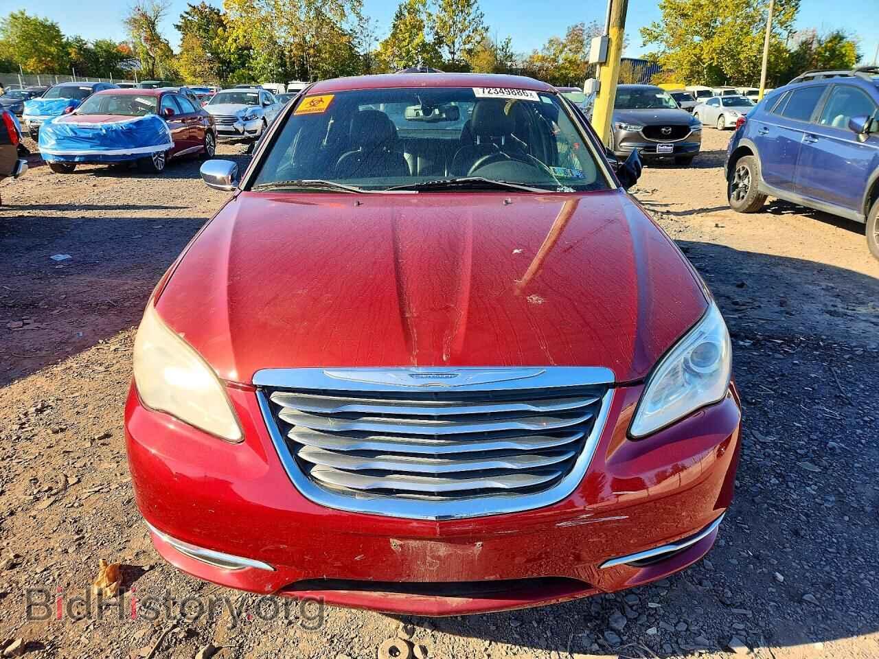 2013 CHRYSLER 200 - VIN: 1C3CCBCG7DN504518 - Photo 5