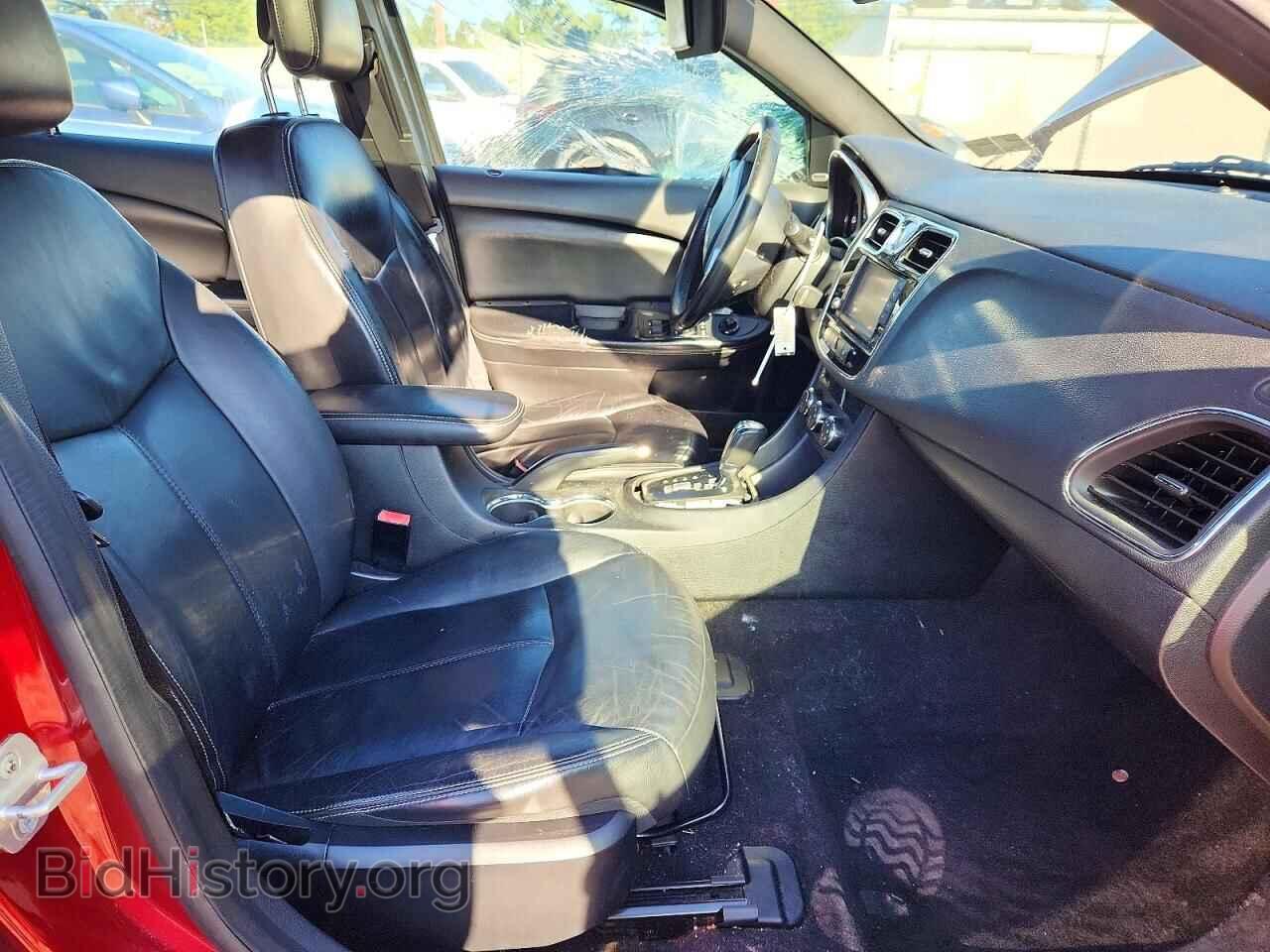 2013 CHRYSLER 200 - VIN: 1C3CCBCG7DN504518 - Photo 7