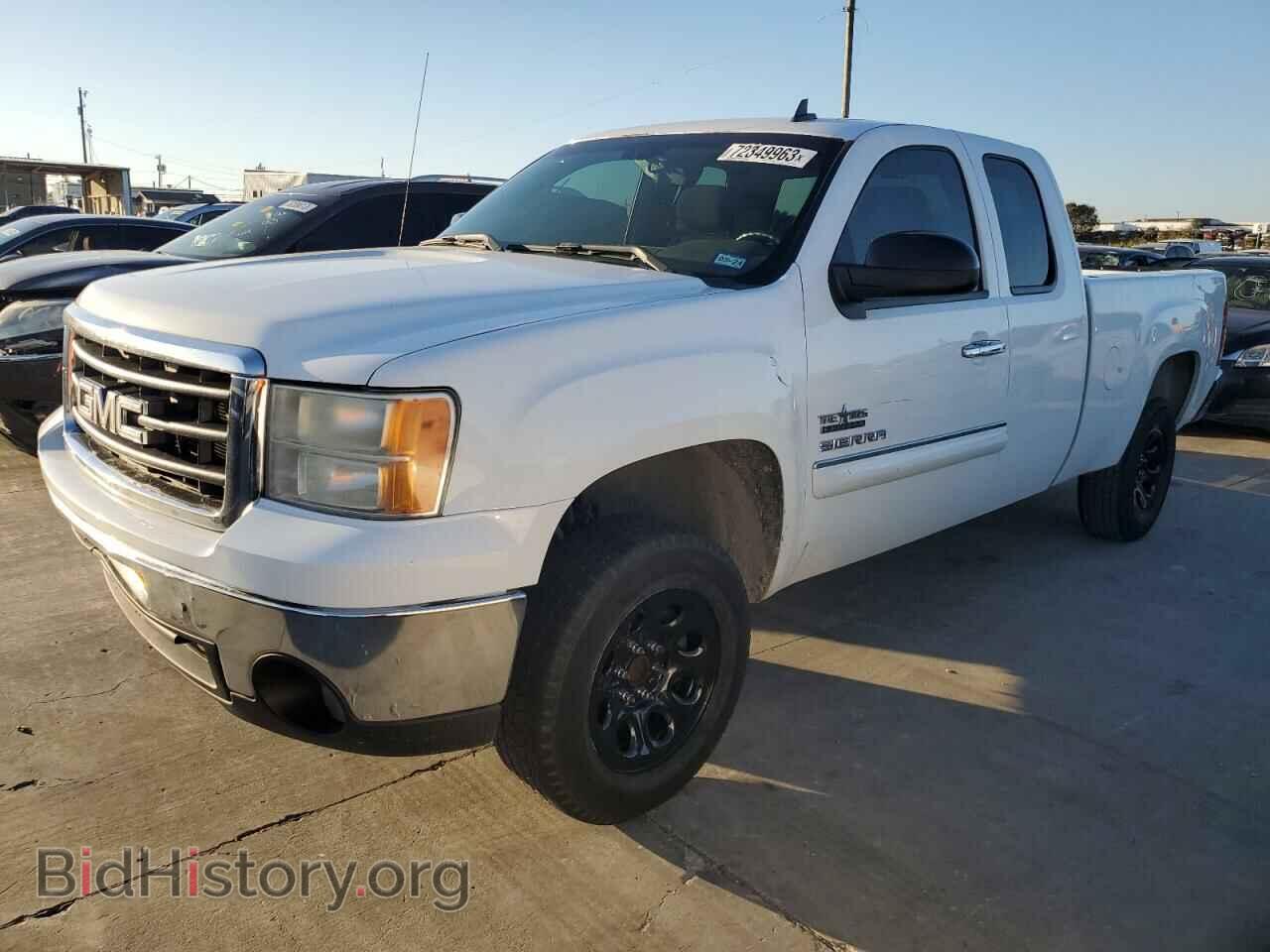 Photo 1GTR1VE04BZ434737 - GMC SIERRA 2011