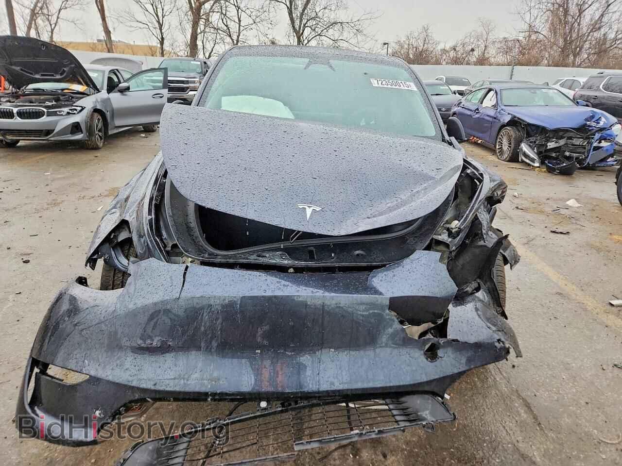 2024 TESLA MODEL Y - VIN: 7SAYGAEEXRF003742 - Фото 5