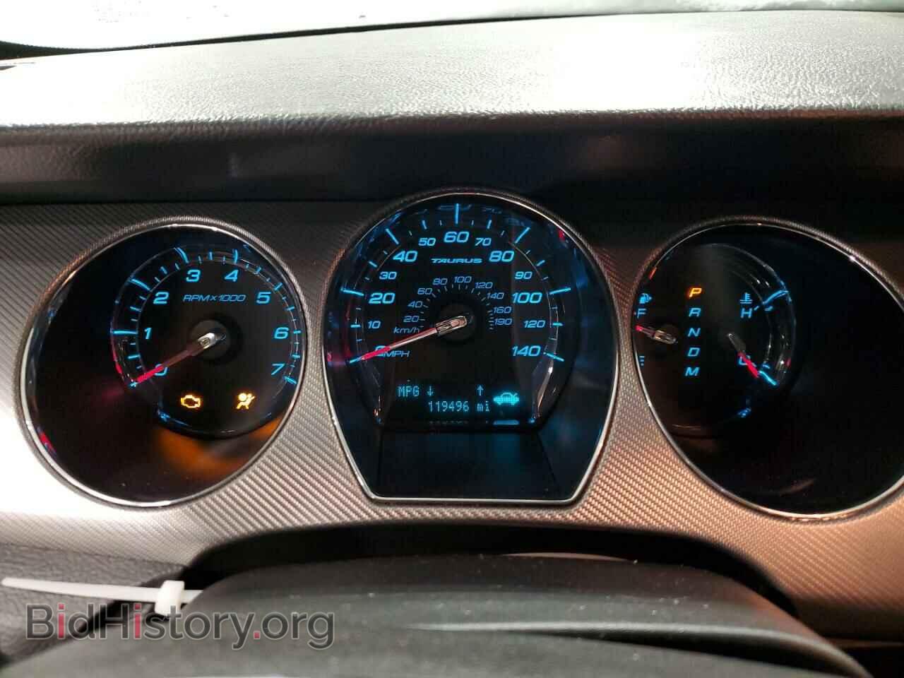 2010 FORD TAURUS - VIN: 1FAHP2KT3AG106880 - Фото 9
