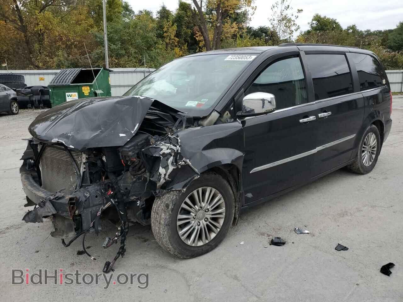 Photo 2C4RC1CG0DR571013 - CHRYSLER MINIVAN 2013