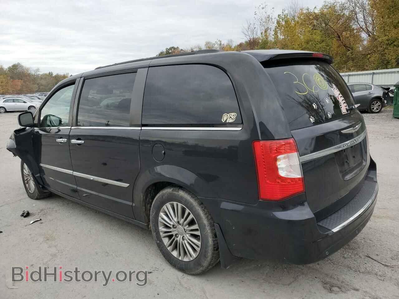 2013 CHRYSLER MINIVAN - VIN: 2C4RC1CG0DR571013 - Photo 2