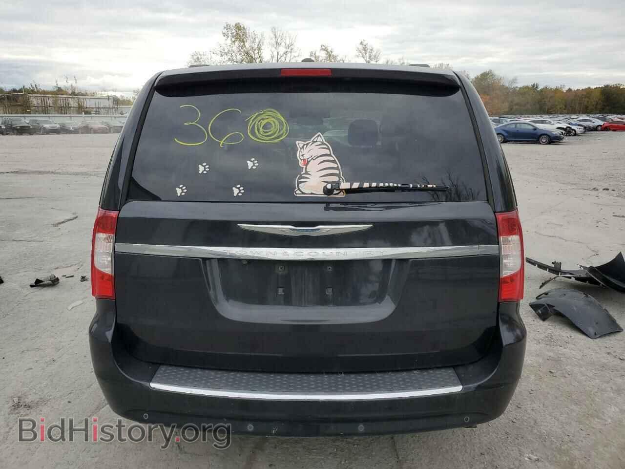 2013 CHRYSLER MINIVAN - VIN: 2C4RC1CG0DR571013 - Photo 6