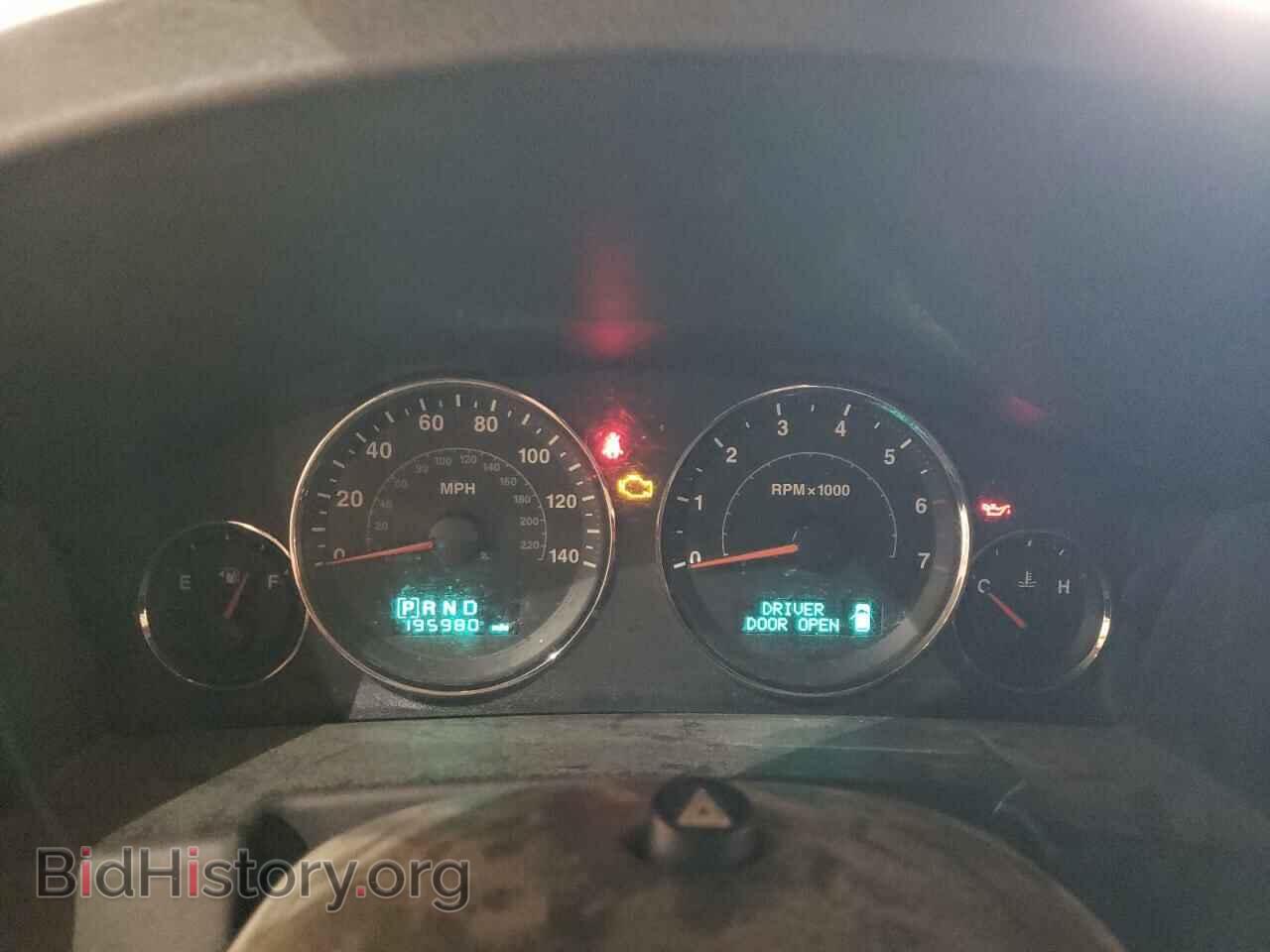 2006 JEEP COMMANDER - VIN: 1J8HG48N56C153642 - Фото 9