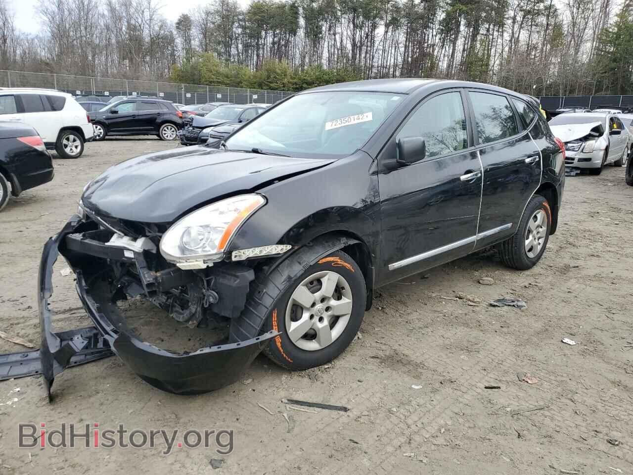 Photo JN8AS5MV3CW405762 - NISSAN ROGUE 2012