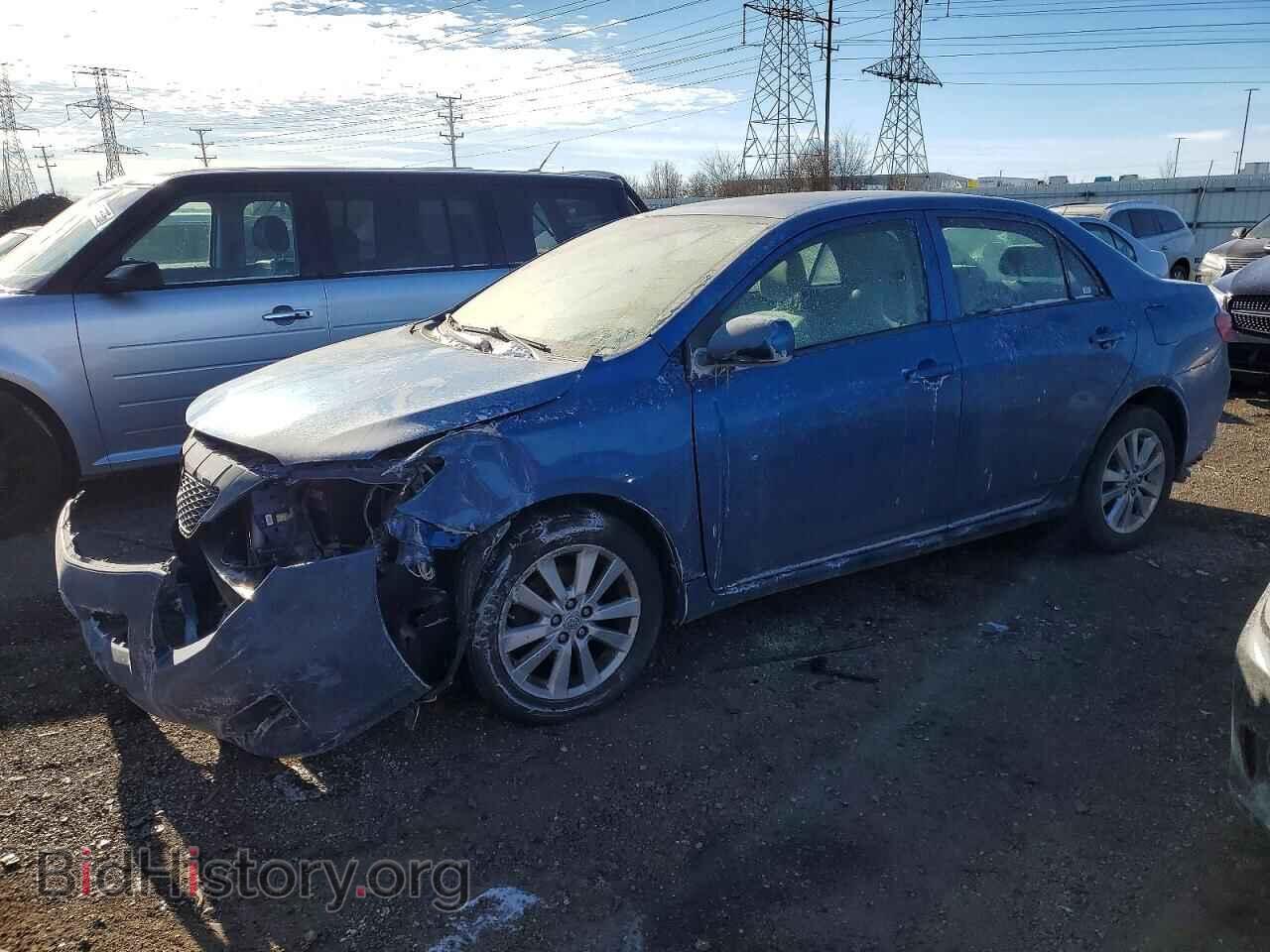 Фотография 2T1BU4EEXAC361462 - TOYOTA COROLLA 2010