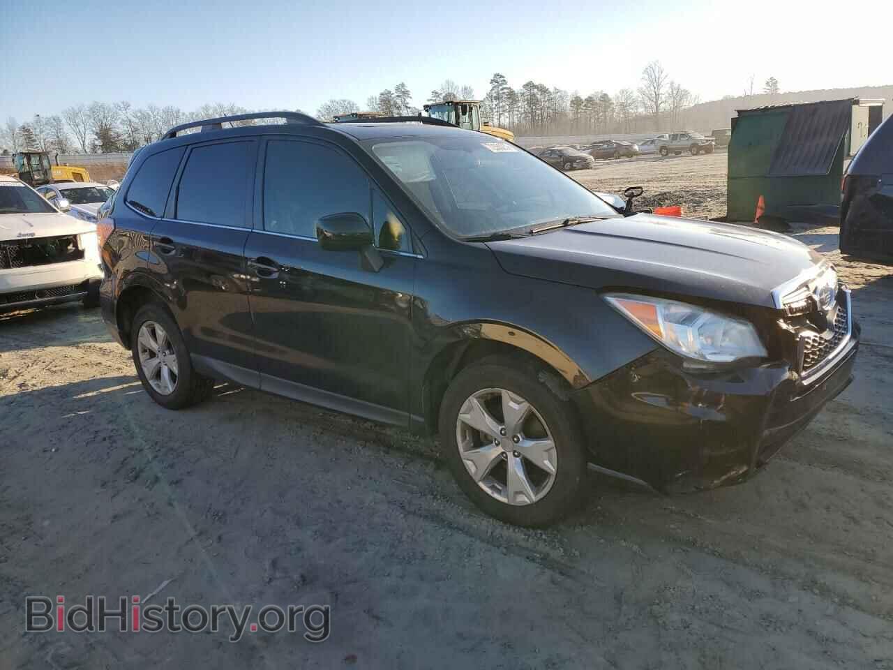 2015 SUBARU FORESTER - VIN: JF2SJAHCXFH559559 - Фото 4