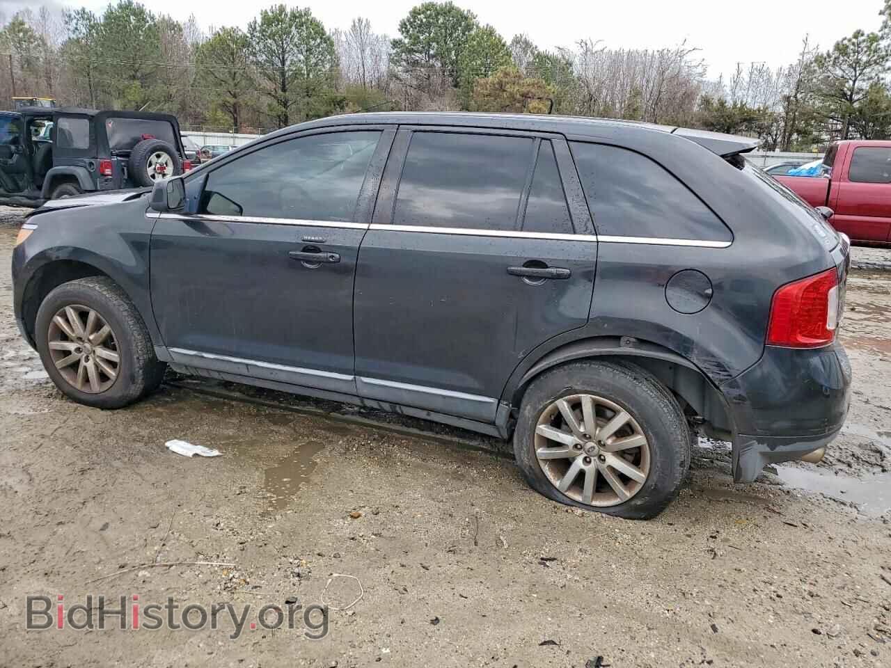 2011 FORD EDGE - VIN: 2FMDK3KC8BBA54017 - Фото 2