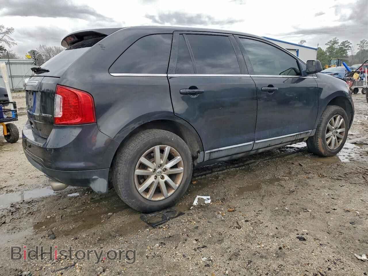 2011 FORD EDGE - VIN: 2FMDK3KC8BBA54017 - Фото 3