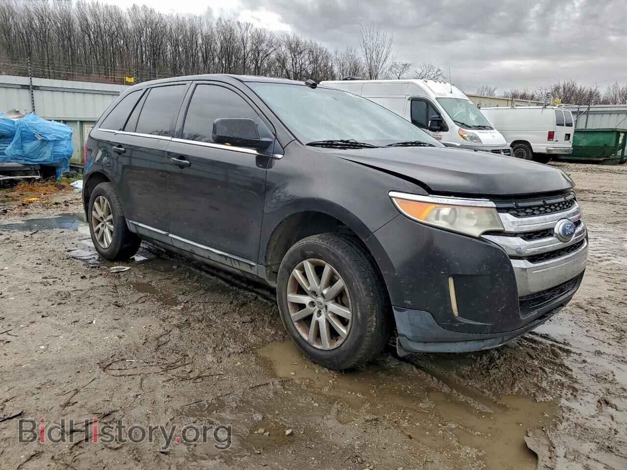 2011 FORD EDGE - VIN: 2FMDK3KC8BBA54017 - Фото 4