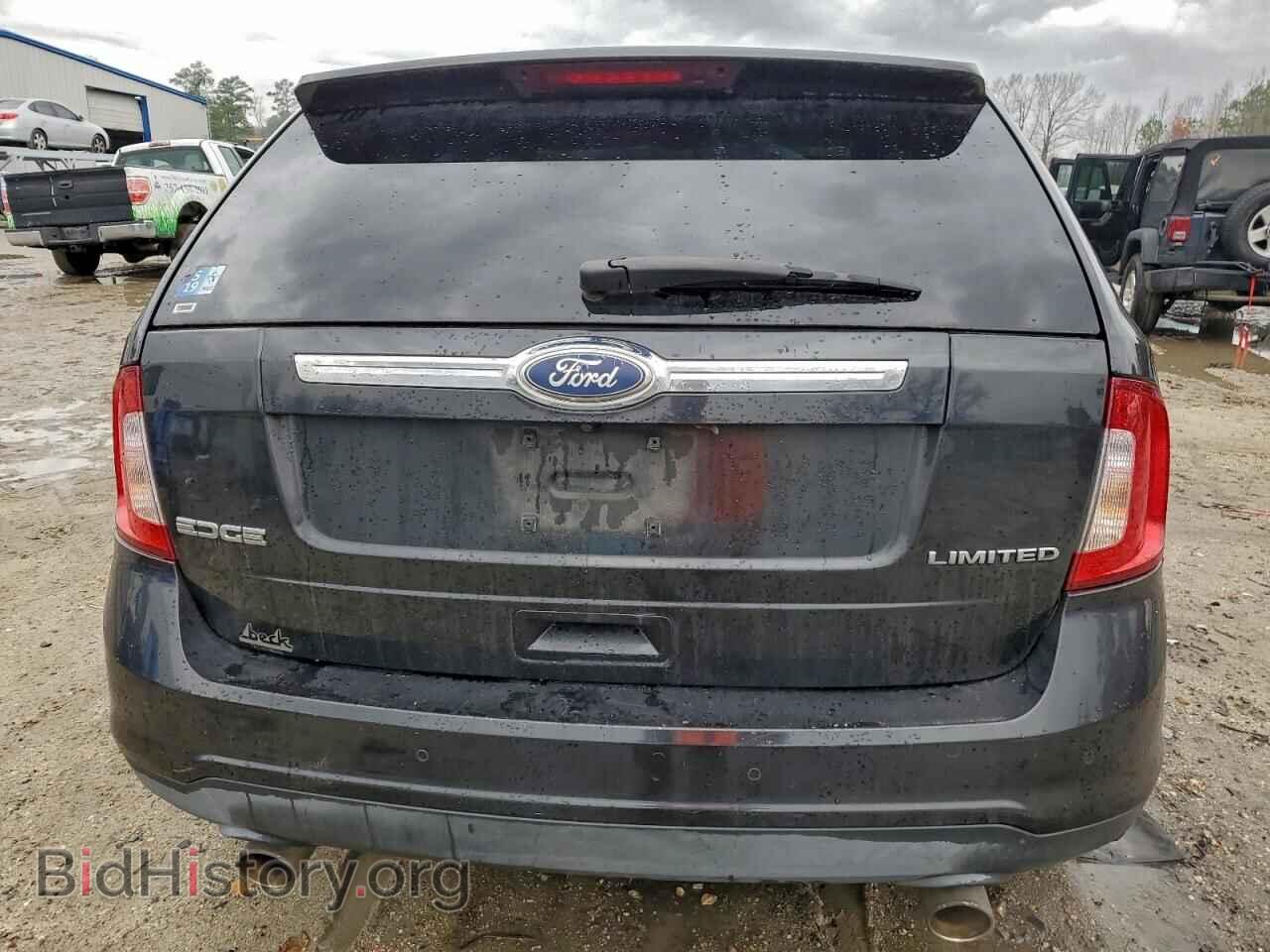 2011 FORD EDGE - VIN: 2FMDK3KC8BBA54017 - Фото 6