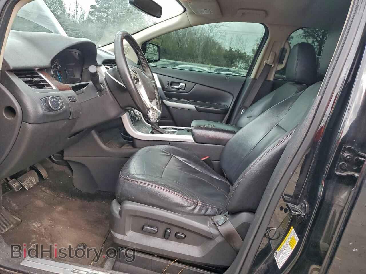 2011 FORD EDGE - VIN: 2FMDK3KC8BBA54017 - Фото 7