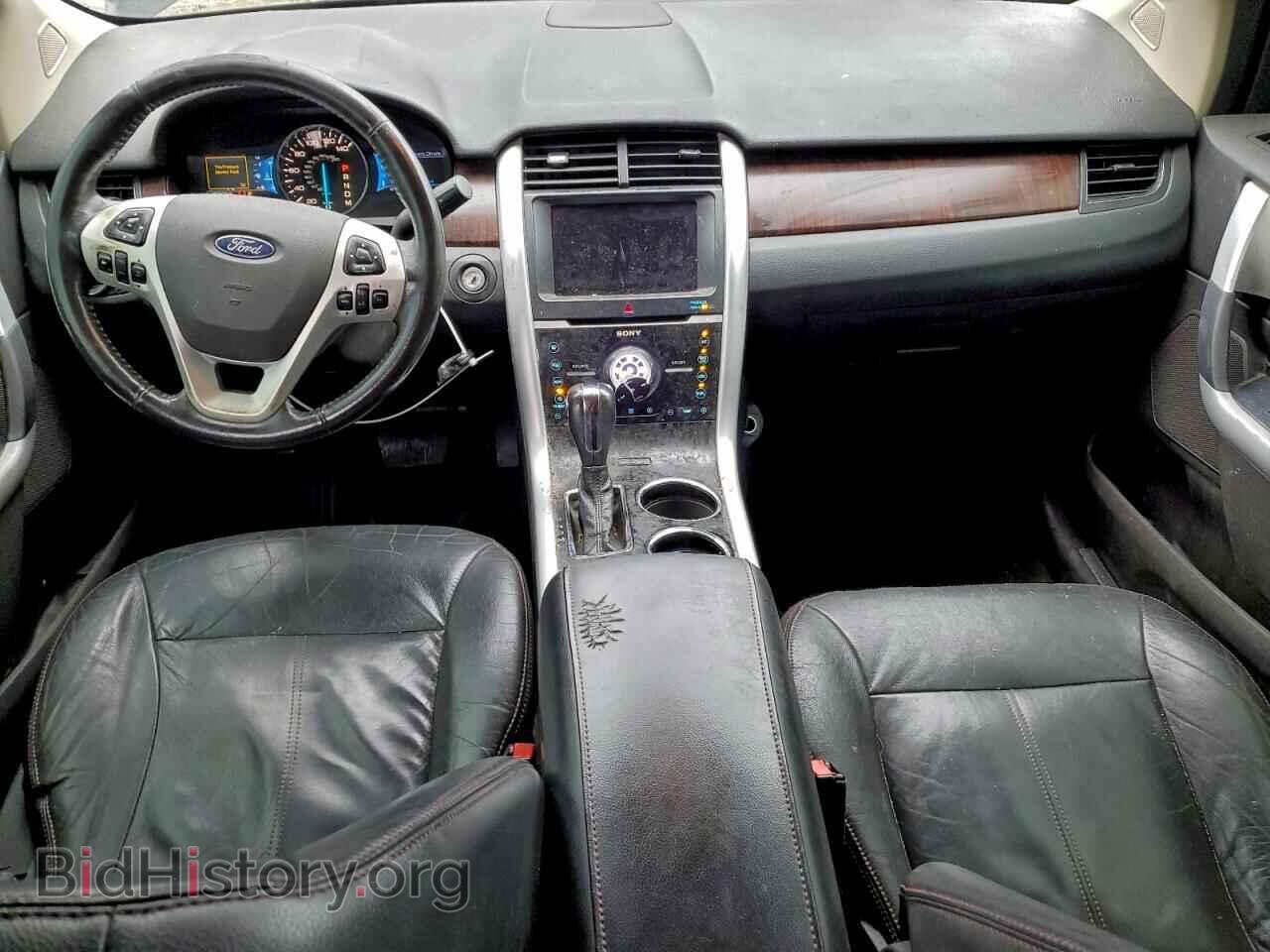2011 FORD EDGE - VIN: 2FMDK3KC8BBA54017 - Фото 8