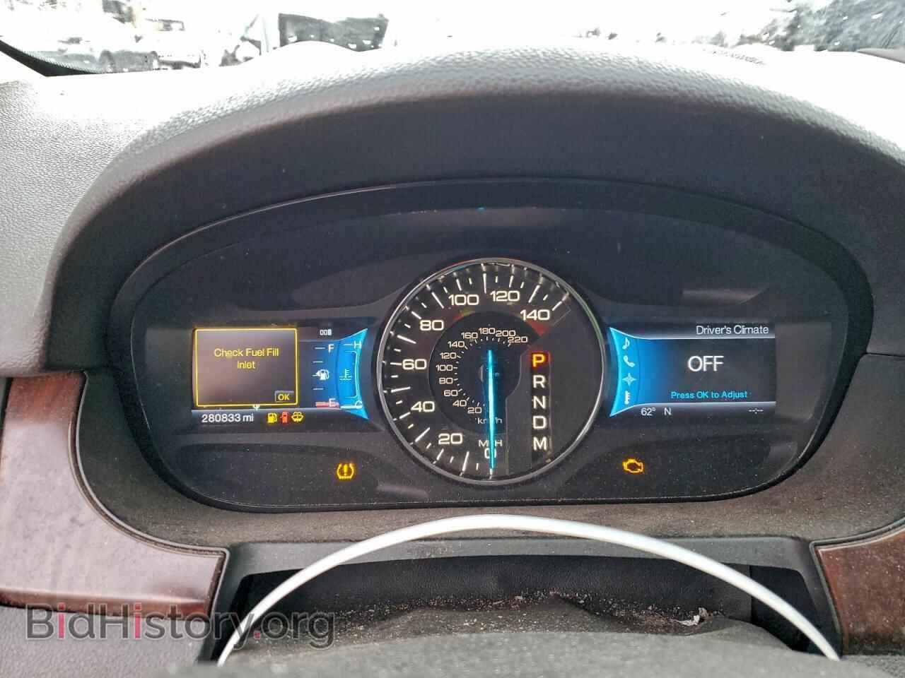 2011 FORD EDGE - VIN: 2FMDK3KC8BBA54017 - Фото 9