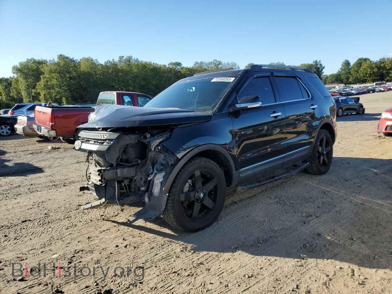 Фотография 1FM5K8D85FGA18908 - FORD EXPLORER 2015