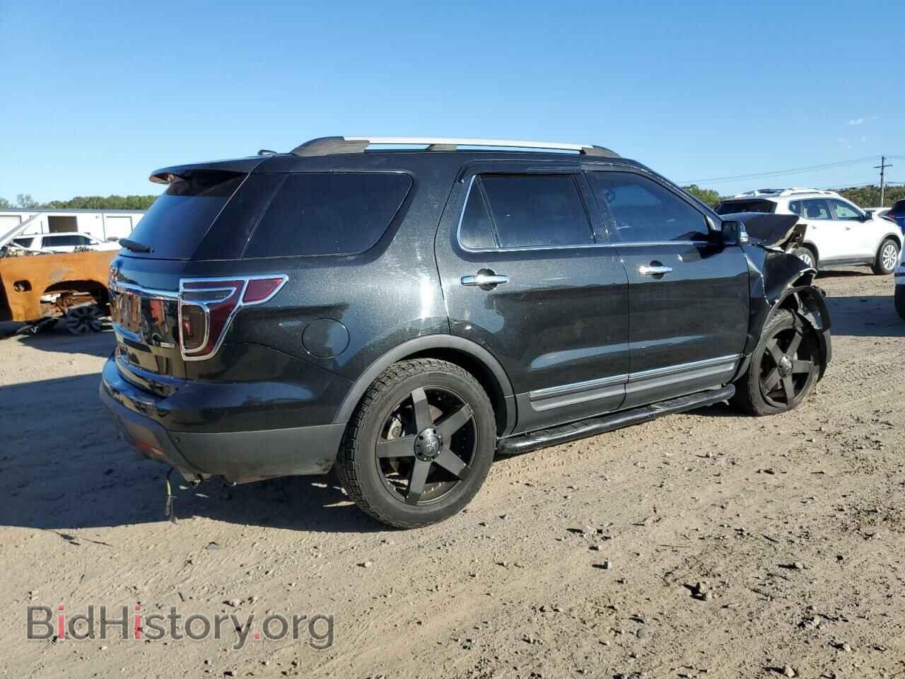 2015 FORD EXPLORER - VIN: 1FM5K8D85FGA18908 - Фото 3