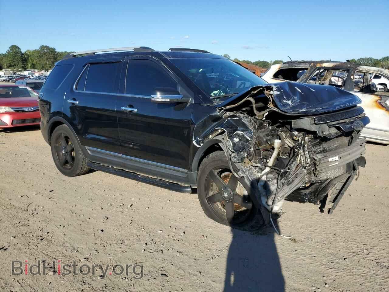 2015 FORD EXPLORER - VIN: 1FM5K8D85FGA18908 - Фото 4