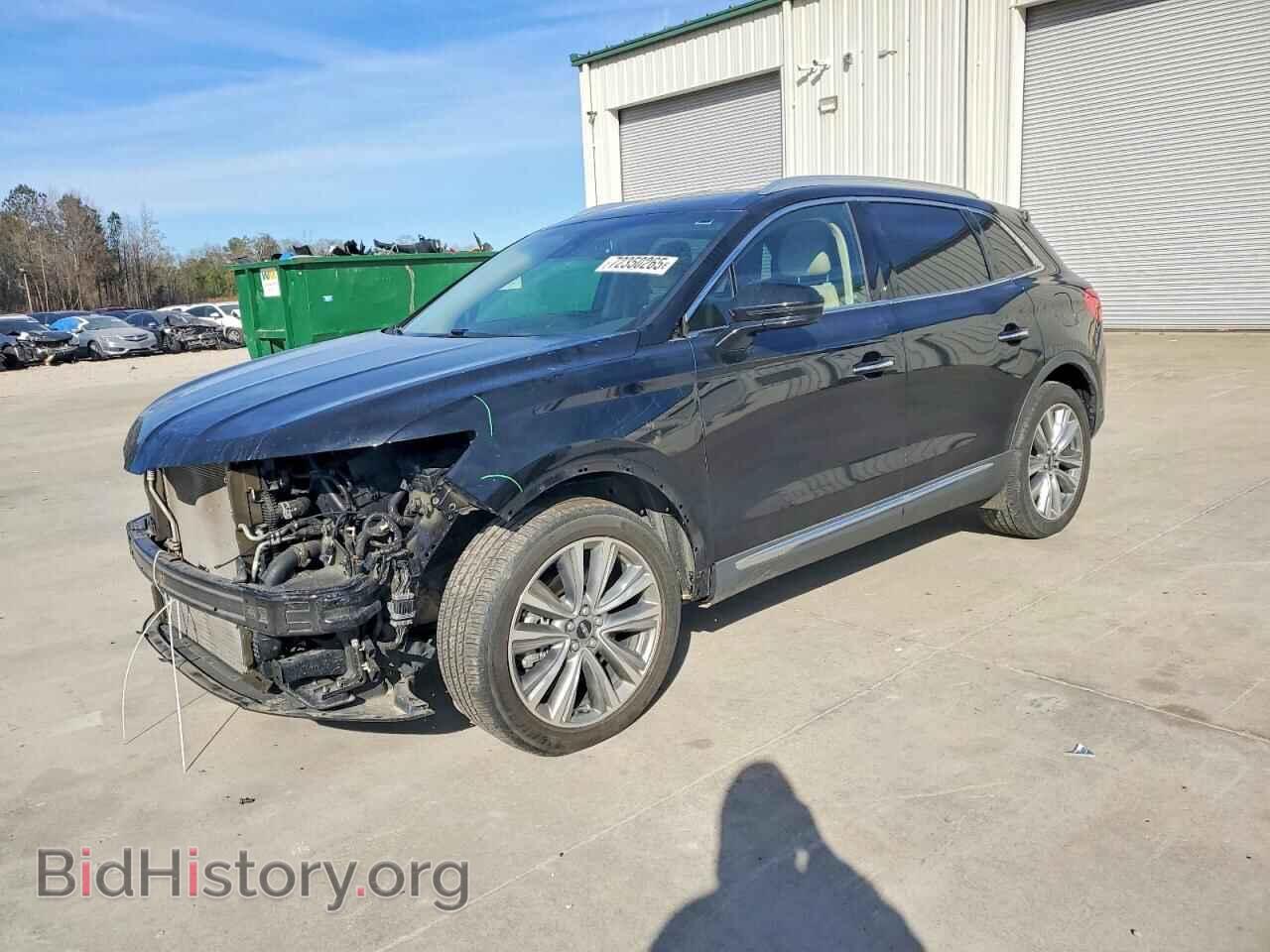 Фотография 2LMPJ8LP9HBL50885 - LINCOLN MKX 2017
