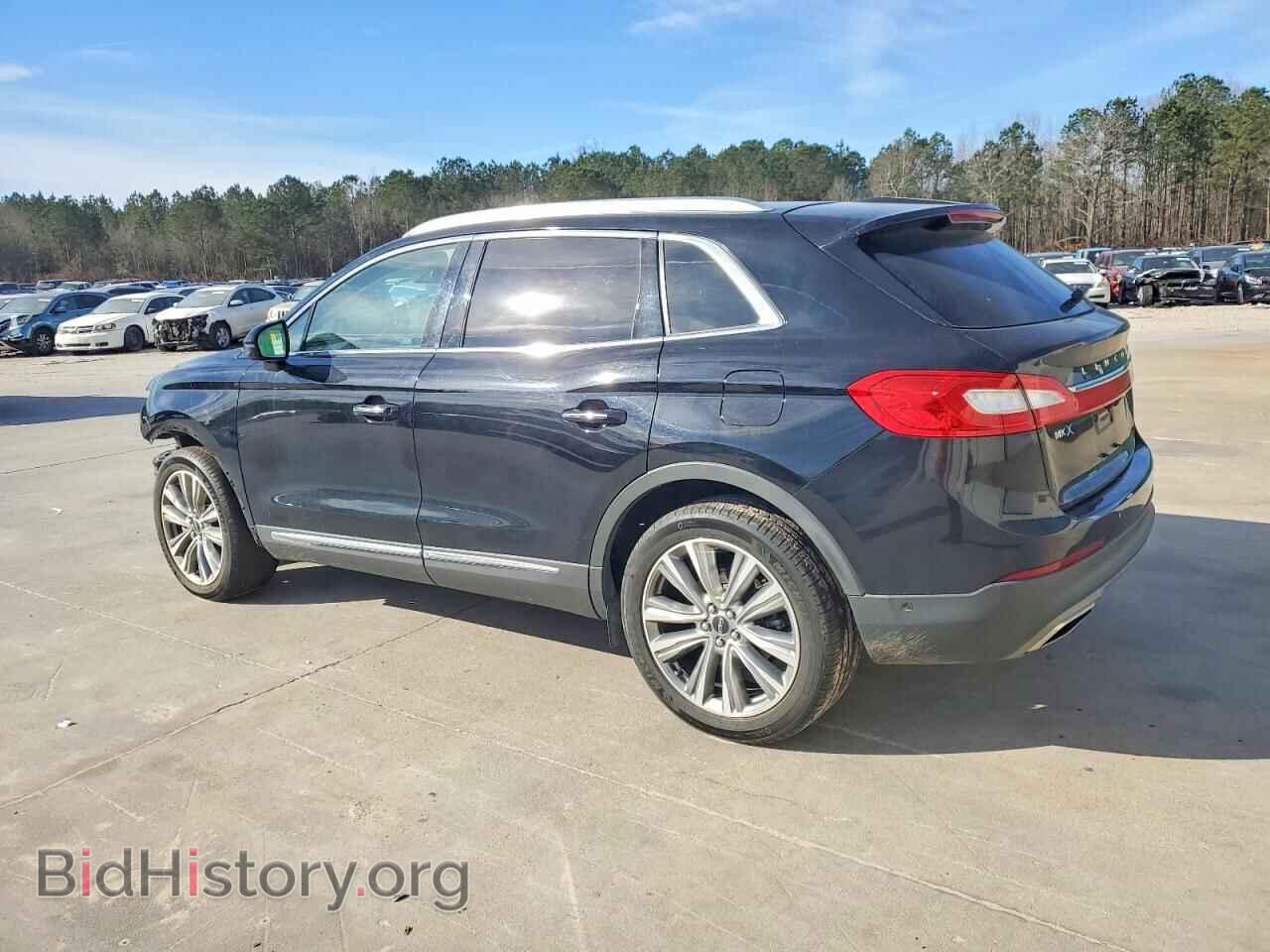 2017 LINCOLN MKX - VIN: 2LMPJ8LP9HBL50885 - Фото 2