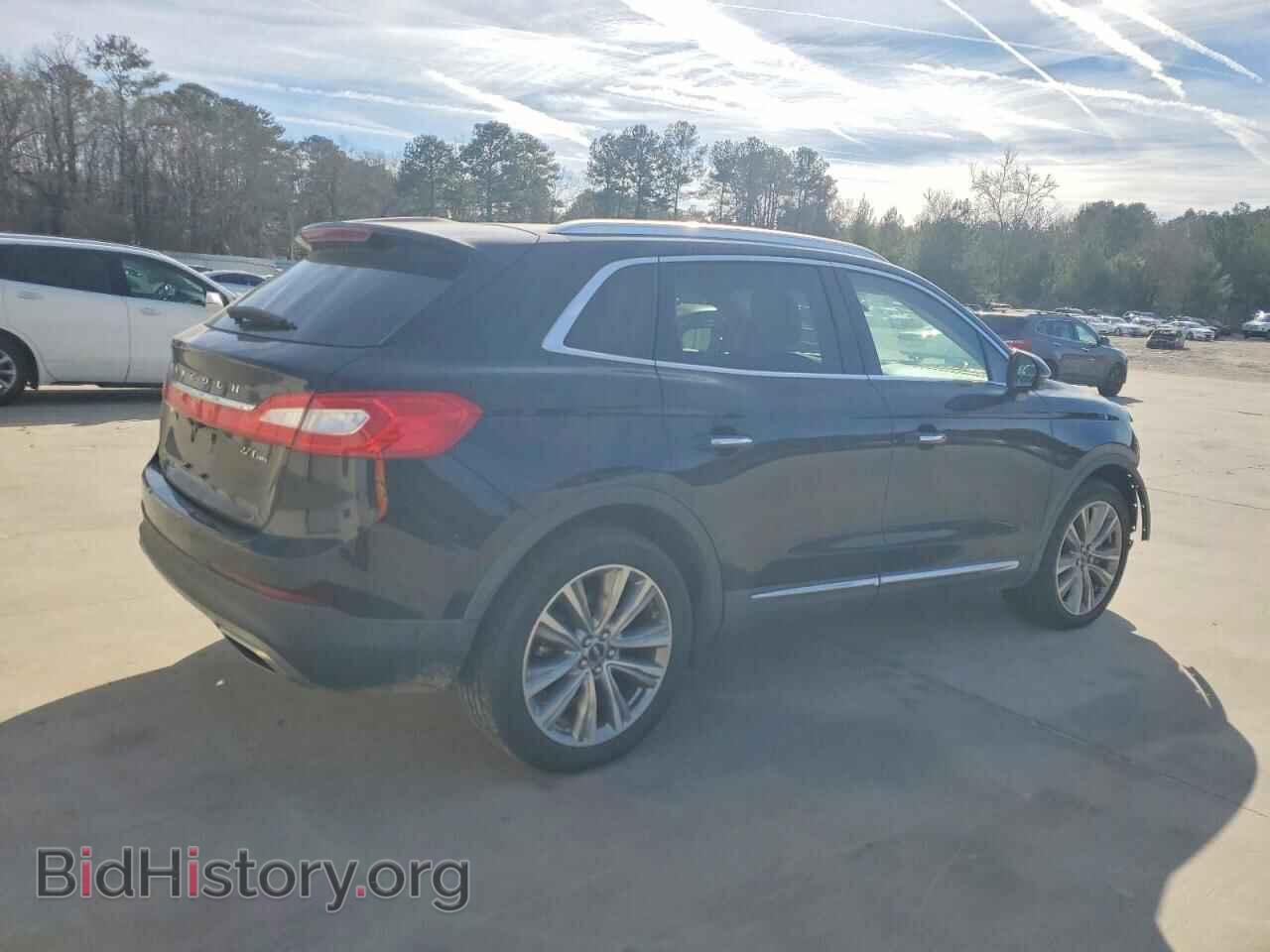 2017 LINCOLN MKX - VIN: 2LMPJ8LP9HBL50885 - Фото 3