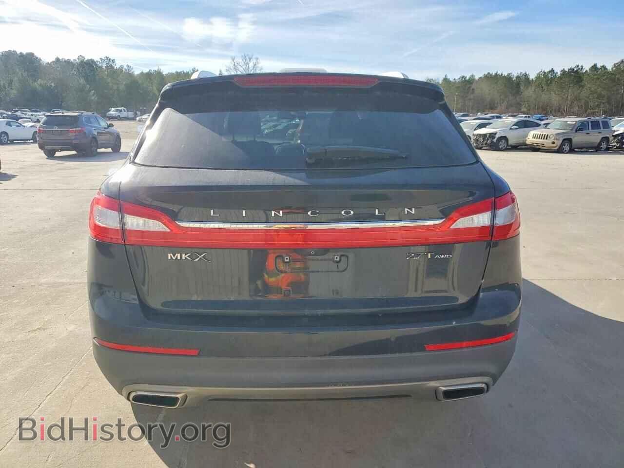 2017 LINCOLN MKX - VIN: 2LMPJ8LP9HBL50885 - Фото 6