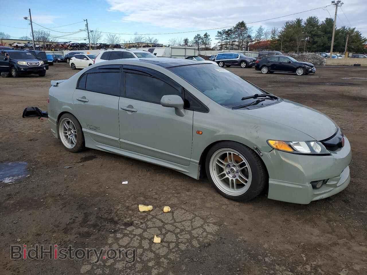 2009 HONDA CIVIC - VIN: 2HGFA55529H705837 - Фото 4
