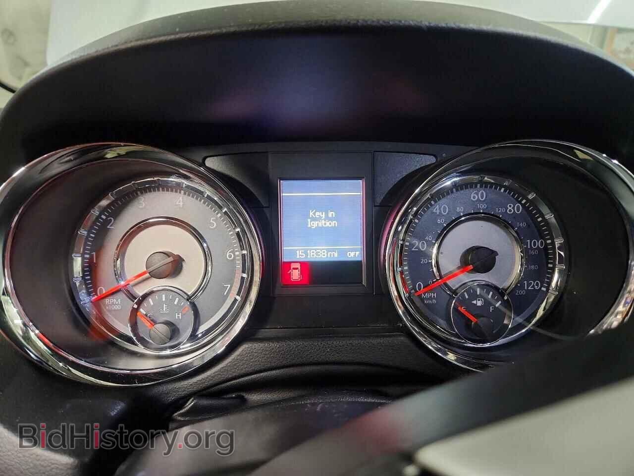 2014 CHRYSLER MINIVAN - VIN: 2C4RC1BG2ER232434 - Фото 9