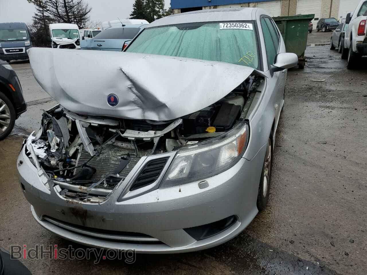2011 SAAB 9 3 - VIN: YS3FA5CY1B1314039 - Фото 5
