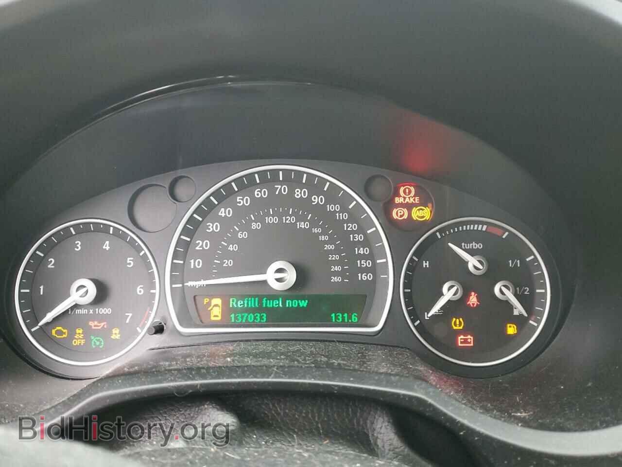 2011 SAAB 9 3 - VIN: YS3FA5CY1B1314039 - Фото 9