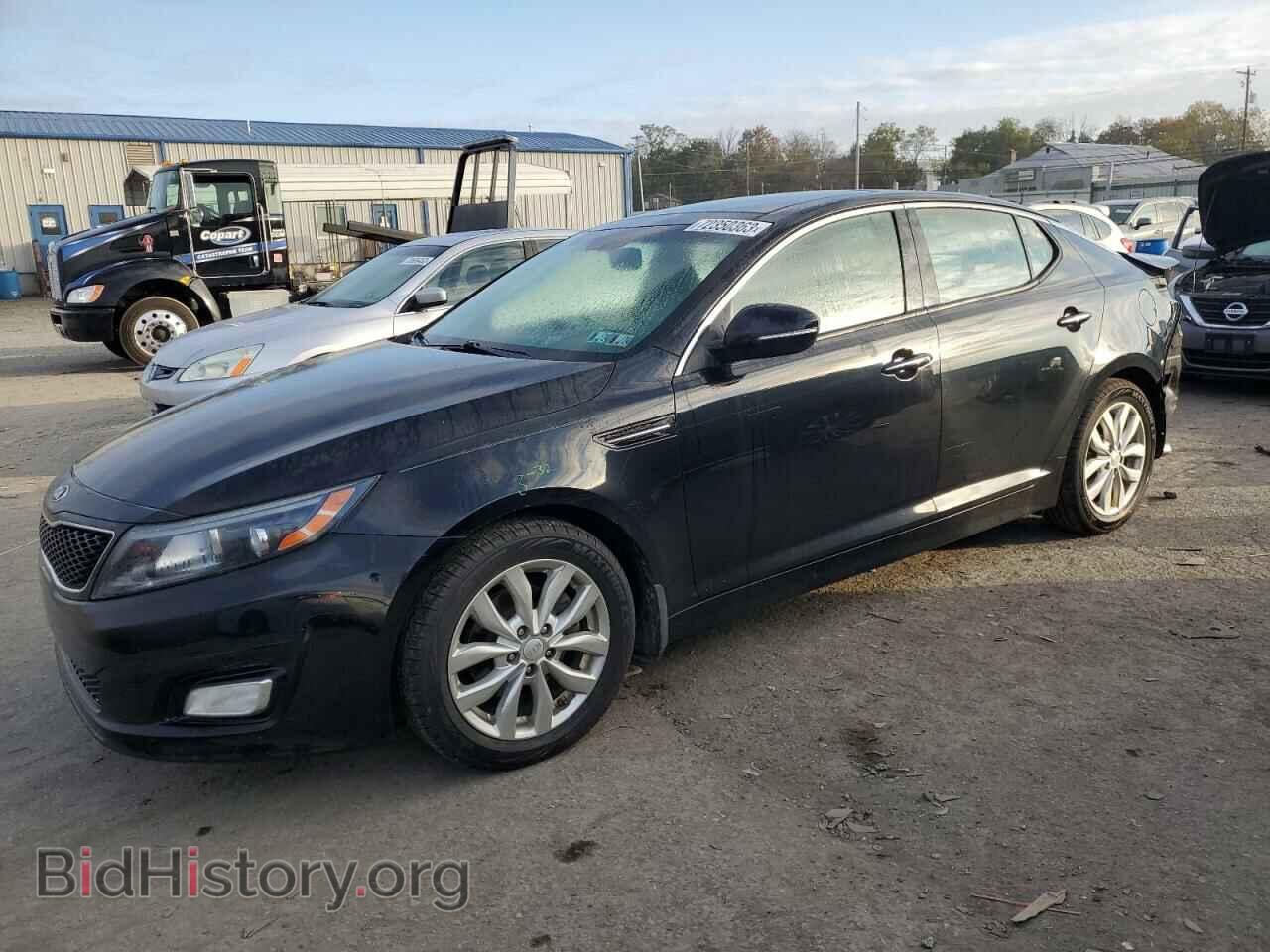 Фотография 5XXGN4A73EG336945 - KIA OPTIMA 2014