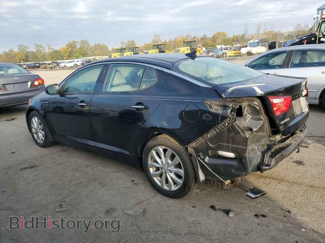 2014 KIA OPTIMA - VIN: 5XXGN4A73EG336945 - Фото 2
