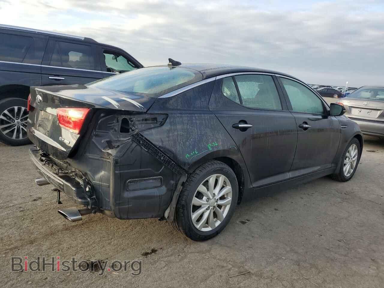 2014 KIA OPTIMA - VIN: 5XXGN4A73EG336945 - Фото 3