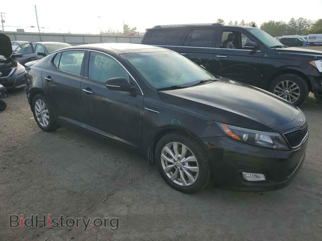 2014 KIA OPTIMA - VIN: 5XXGN4A73EG336945 - Фото 4
