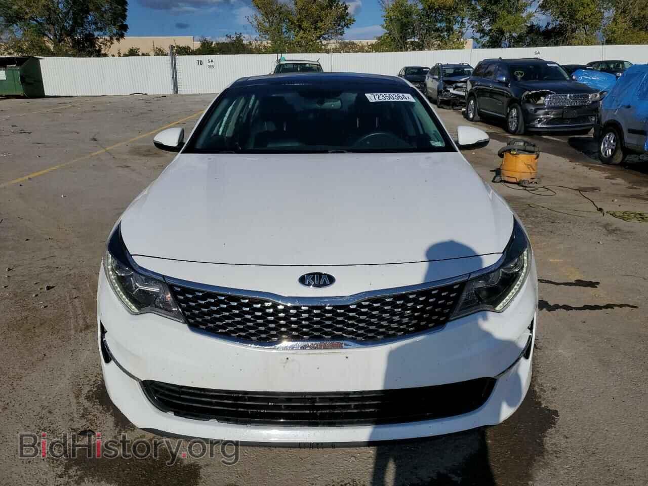 2018 KIA OPTIMA - VIN: 5XXGU4L32JG215556 - Фото 5