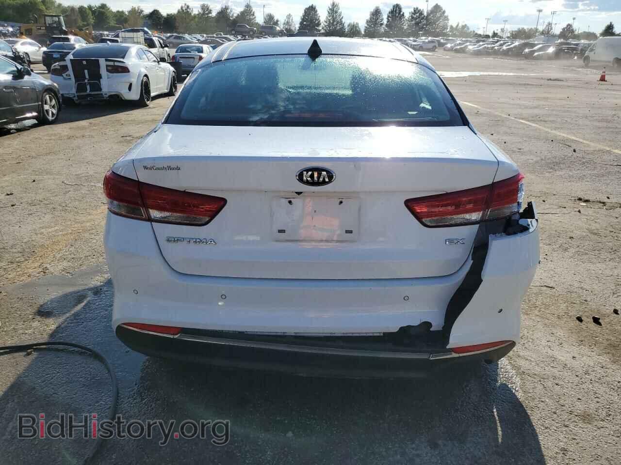 2018 KIA OPTIMA - VIN: 5XXGU4L32JG215556 - Фото 6