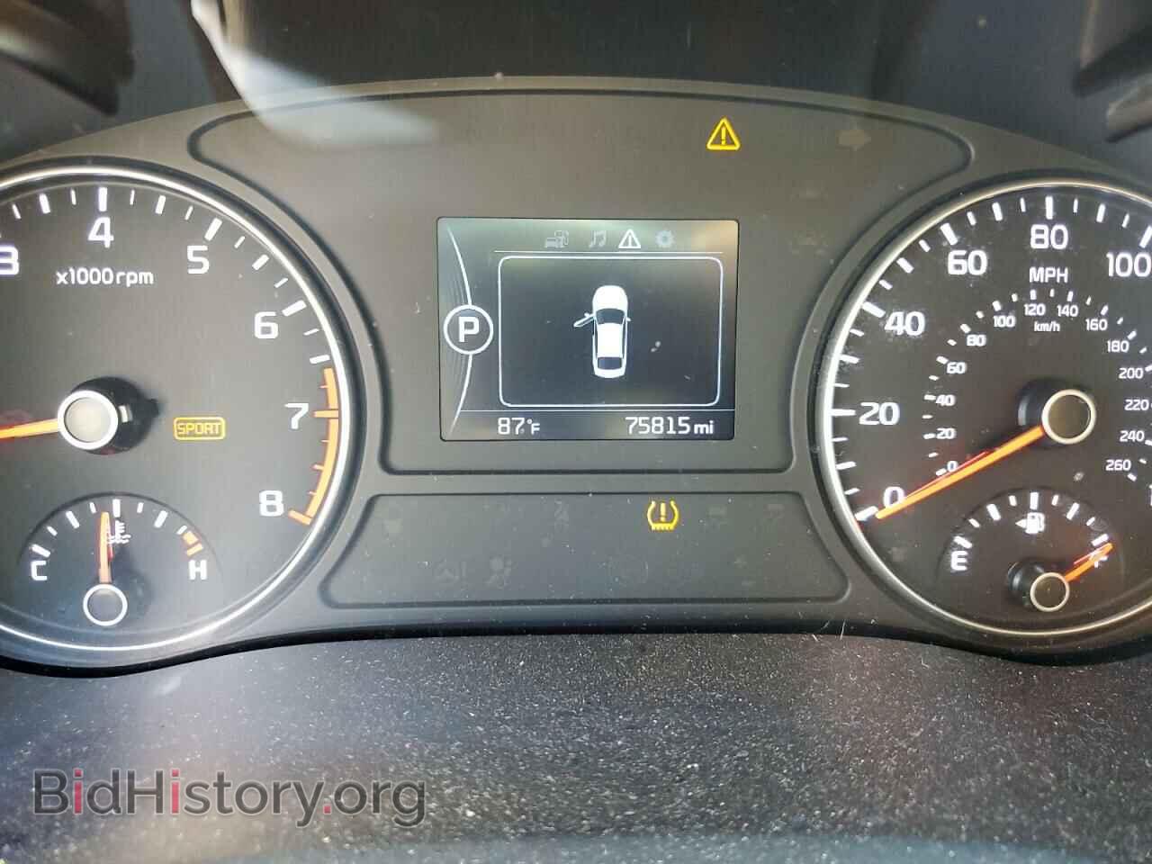 2018 KIA OPTIMA - VIN: 5XXGU4L32JG215556 - Фото 9