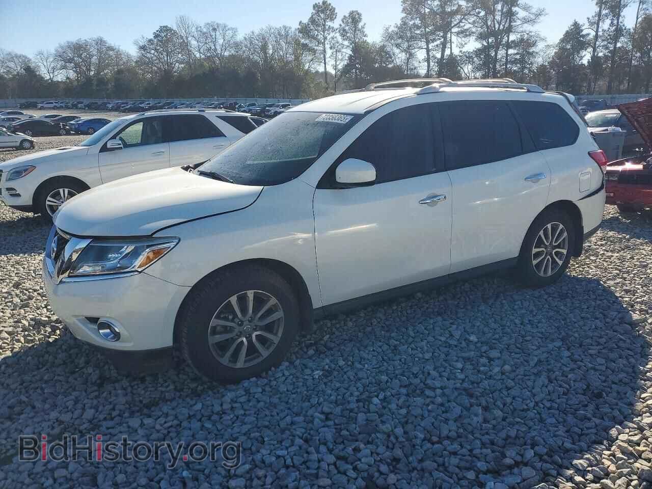 Photo 5N1AR2MN6FC638266 - NISSAN PATHFINDER 2015